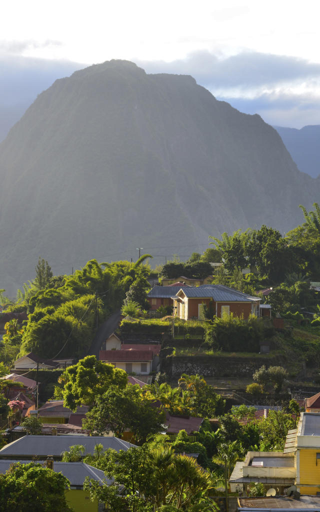 Cases créoles, La Réunion