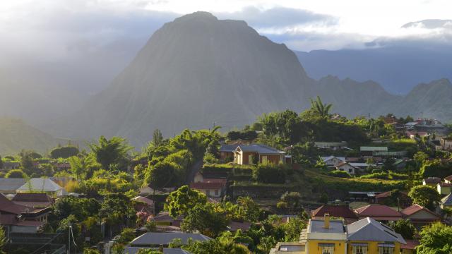 Cases créoles, La Réunion