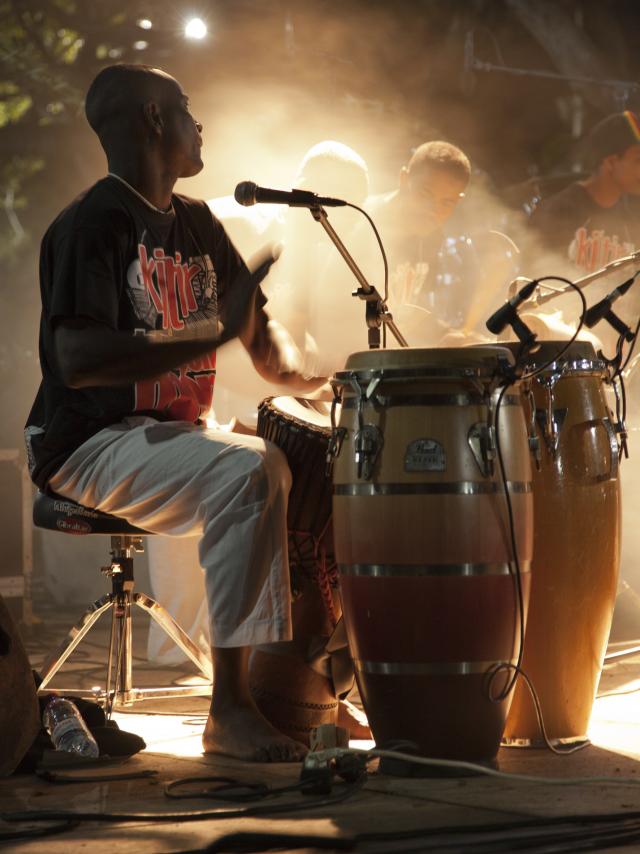 une escale musicale