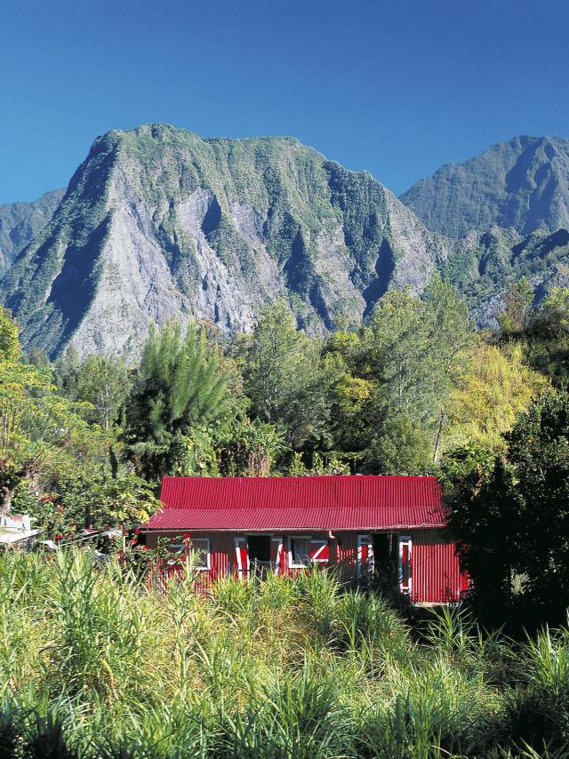 Case créole, La Réunion