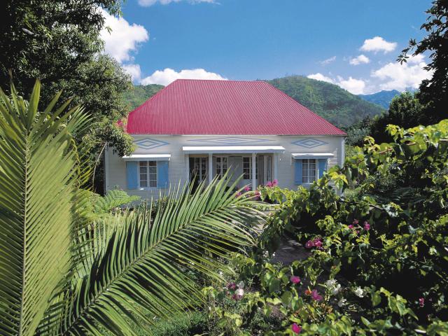 Architecture créole, La Réunion