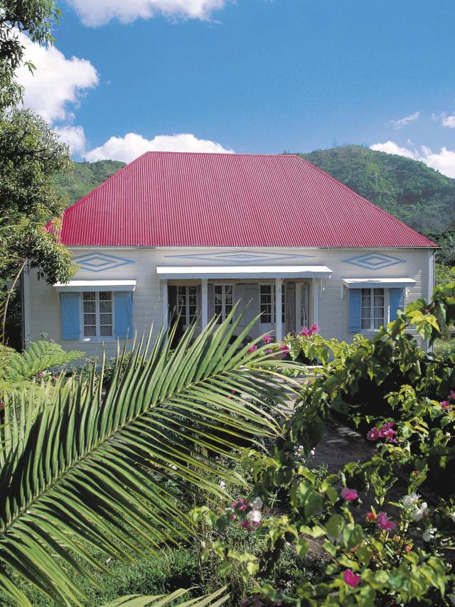 Architecture créole, La Réunion