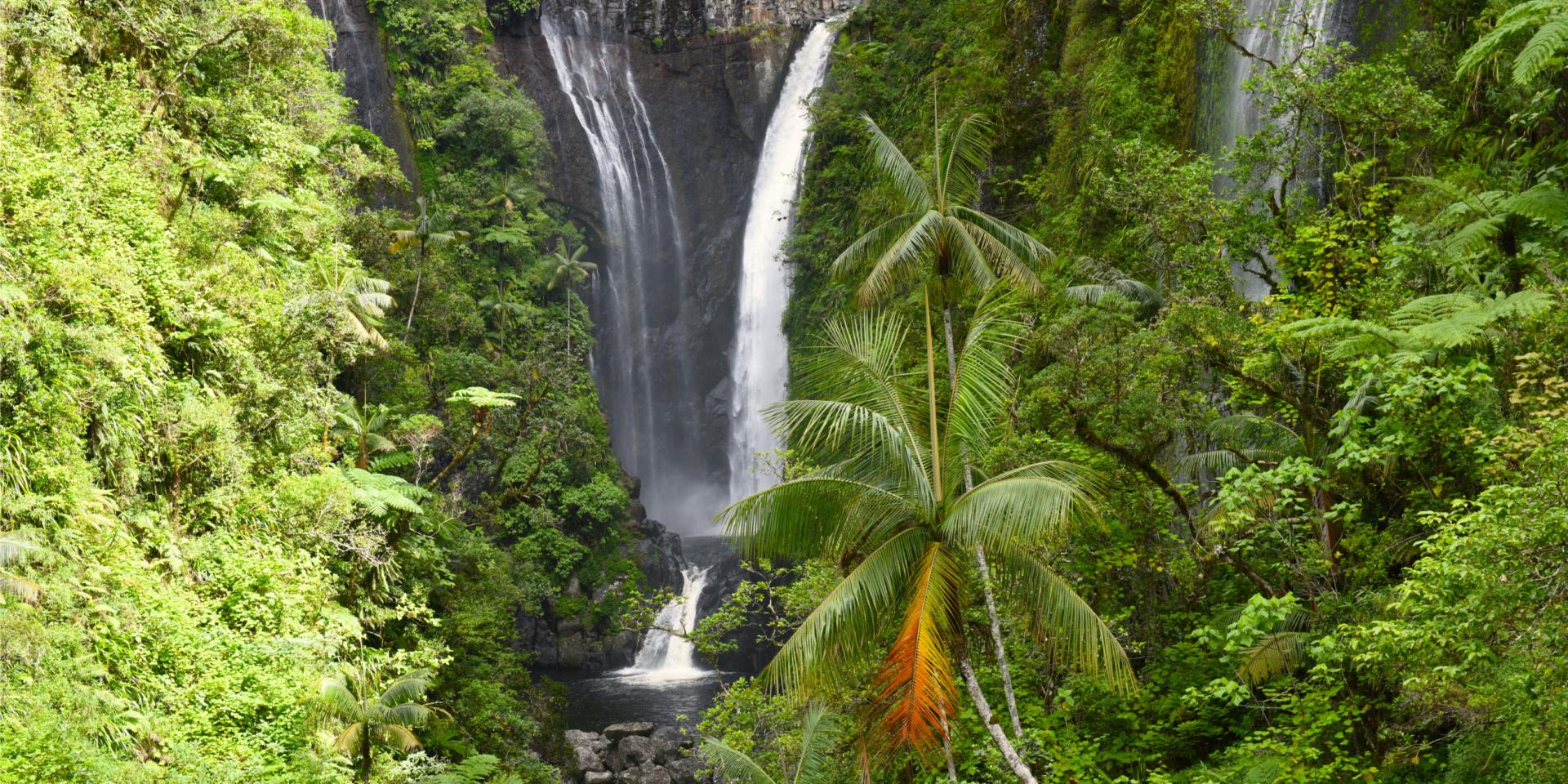 Die Top 5 der schönsten Wasserfälle und becken auf La Réunion Île de