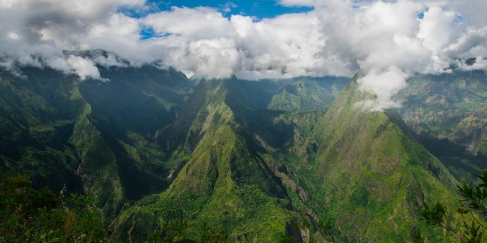 Cirque de Mafate à la Réunion