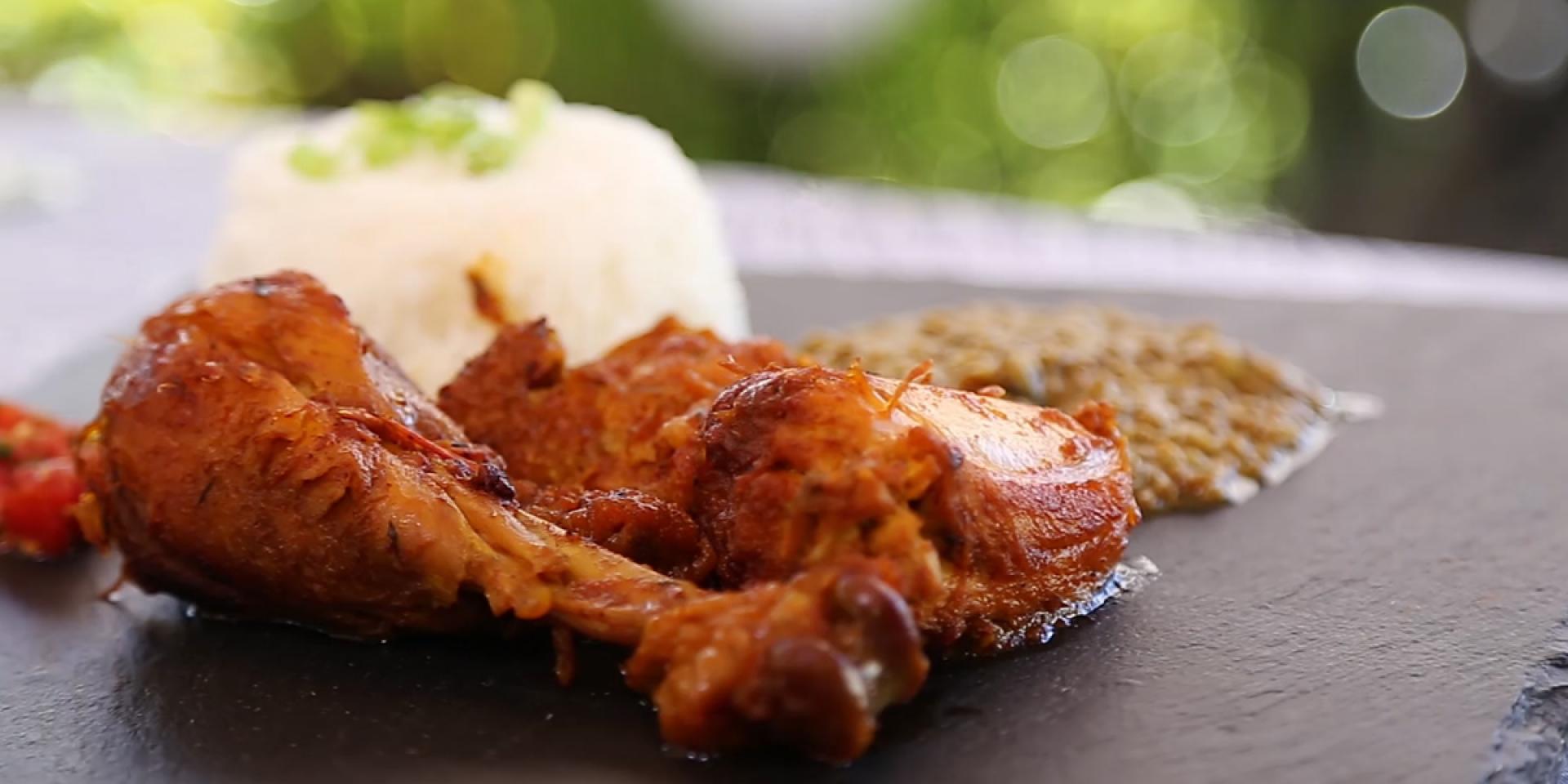 Recette cari poulet | Île de la Réunion Tourisme