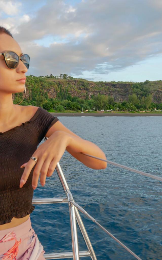 Expérience Croisière musicale et festive : au large de Saint-Paul.