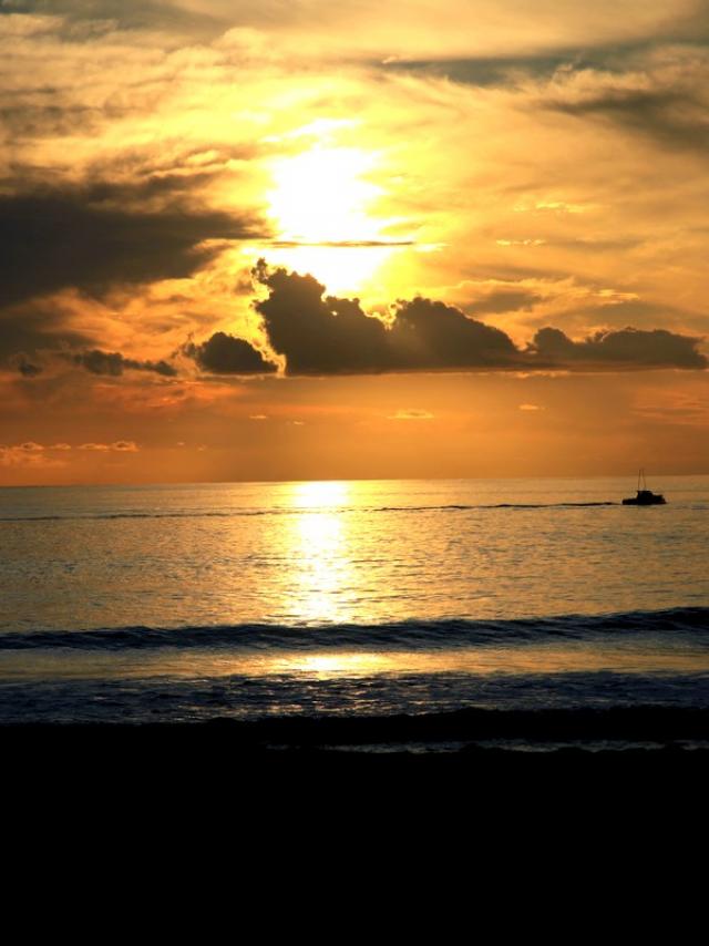 Coucher de soleil