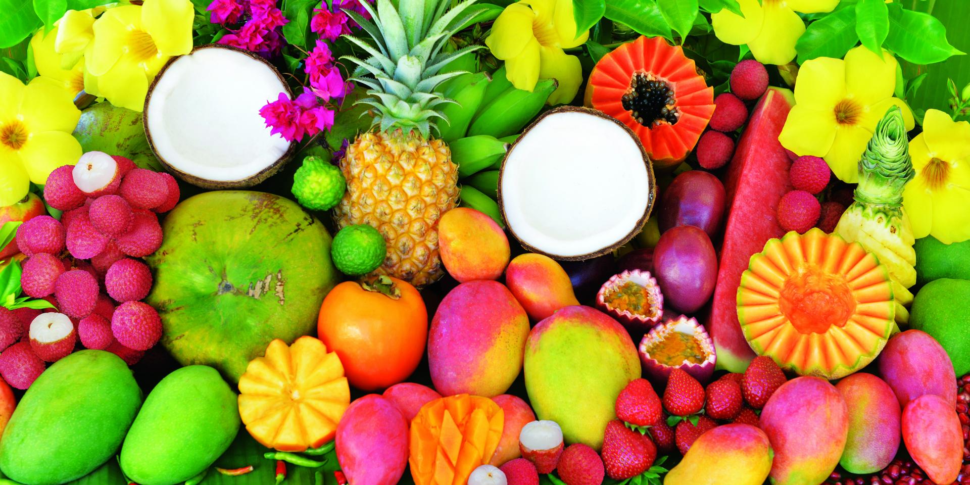 Les fruits et légumes et leurs bien faits | Île de la Réunion Tourisme