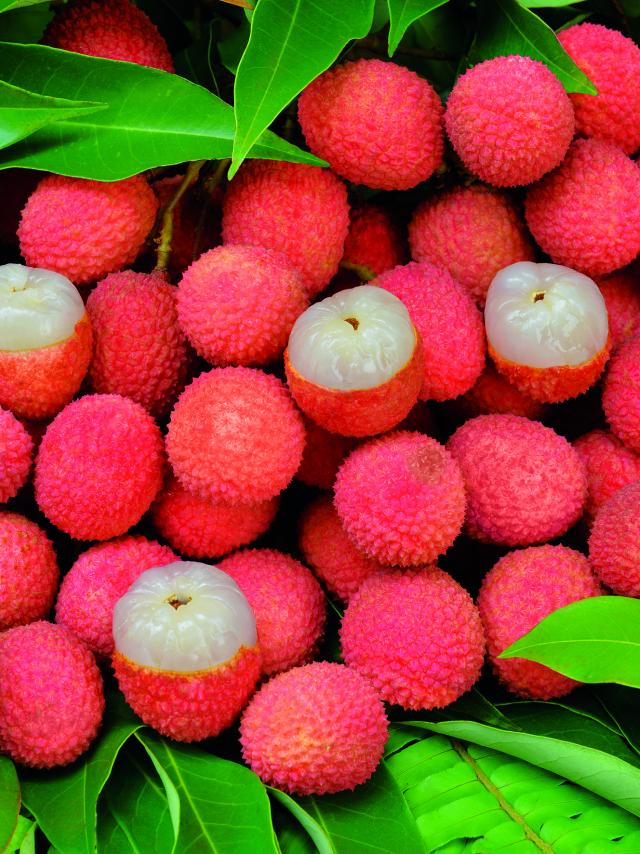 Letchis, Île de La Réunion