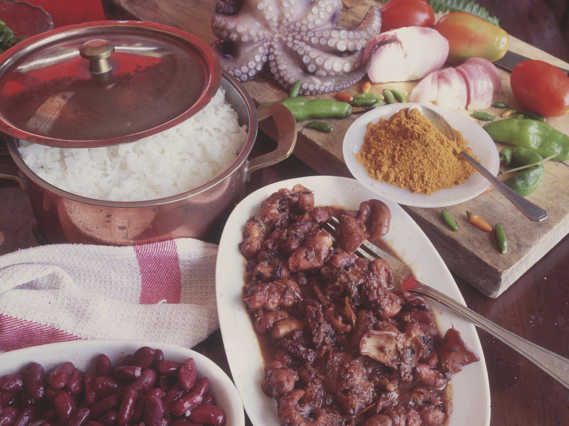 Kreolische Rezepte aus La Réunion Île de la Réunion Tourisme