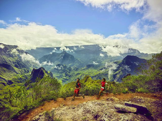 Grand raid, La réunion