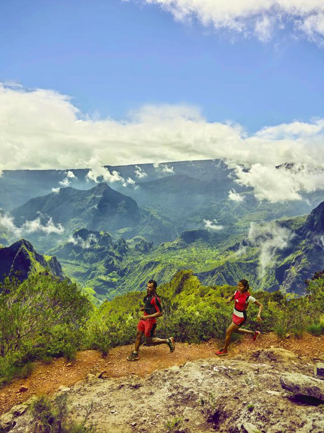 Grand raid, La réunion