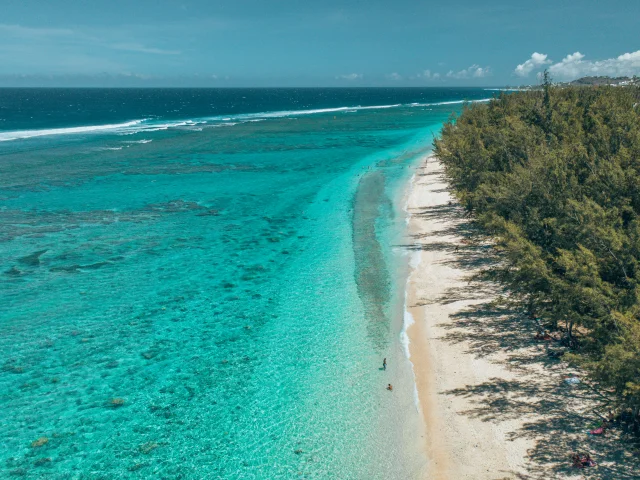 côte ouest de la Réunion