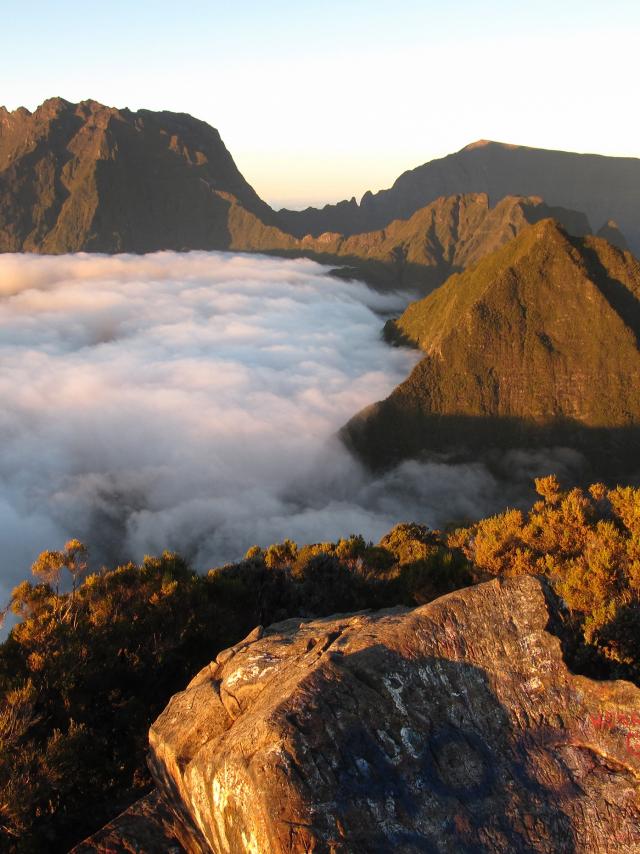 Paysages à la Réunion