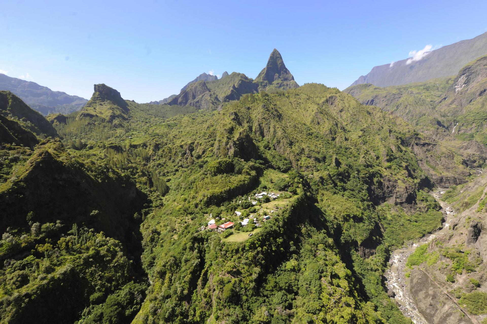parc national de la réunion