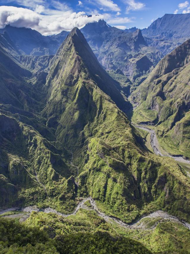 Paysages à la Réunion