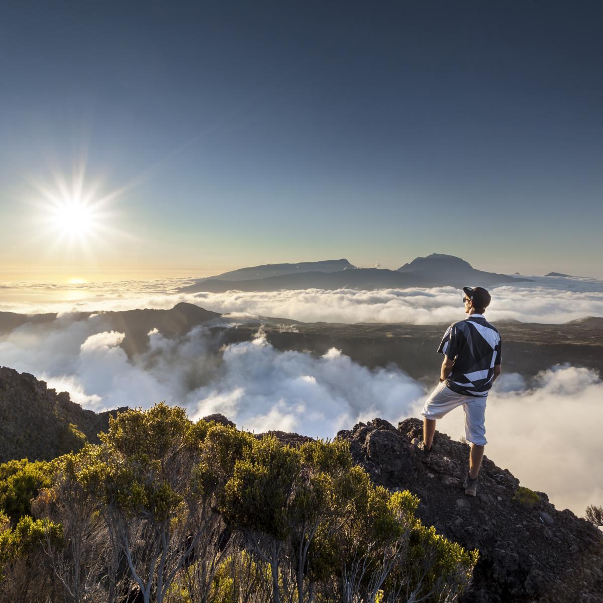 Tour du Piton des Neiges hike a trek on the roof of the world