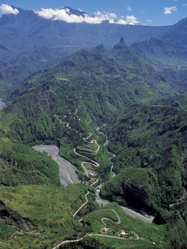 routes de la réunion
