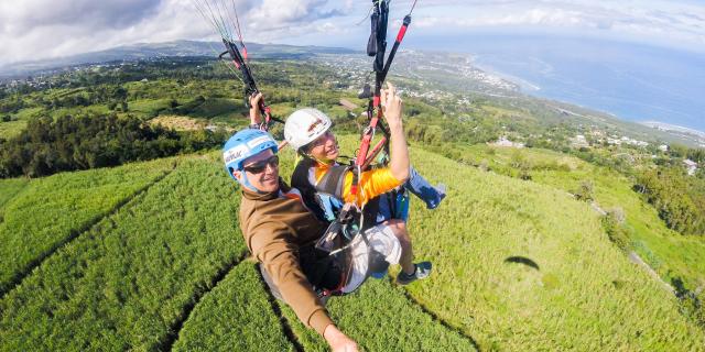 activités sur les hauts de la Réunion: sport et découverte