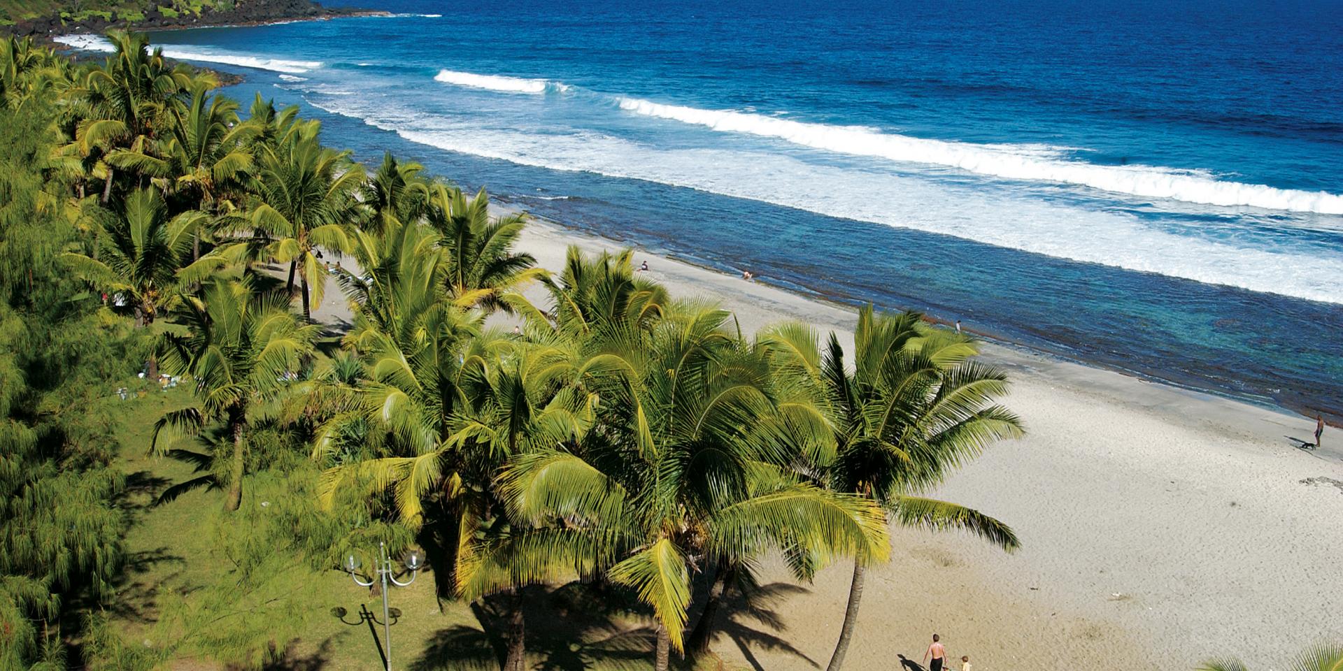 Plage de Grande Anse à la Réunion