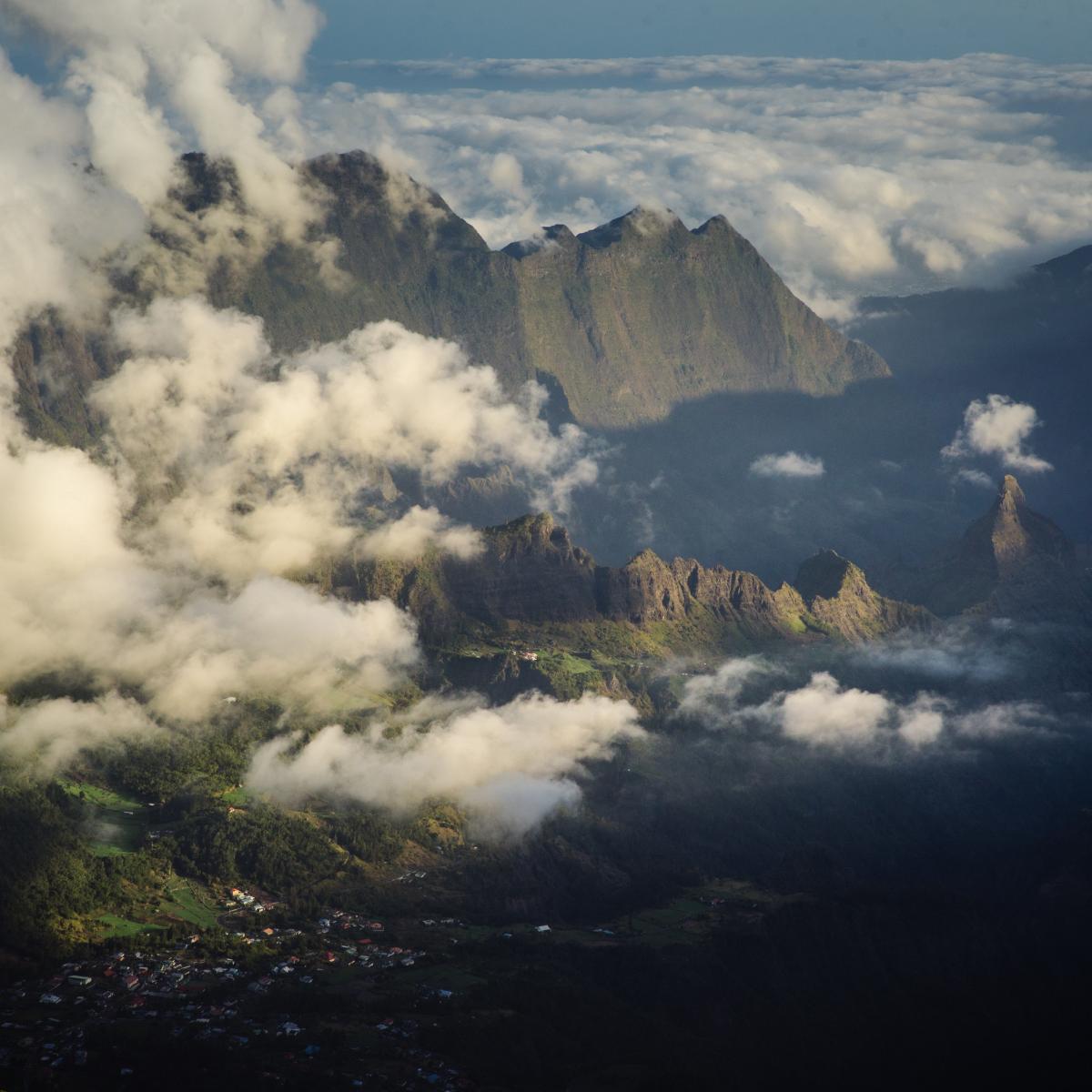 Piton des Neiges à La Réunion : le toit de l’océan Indien