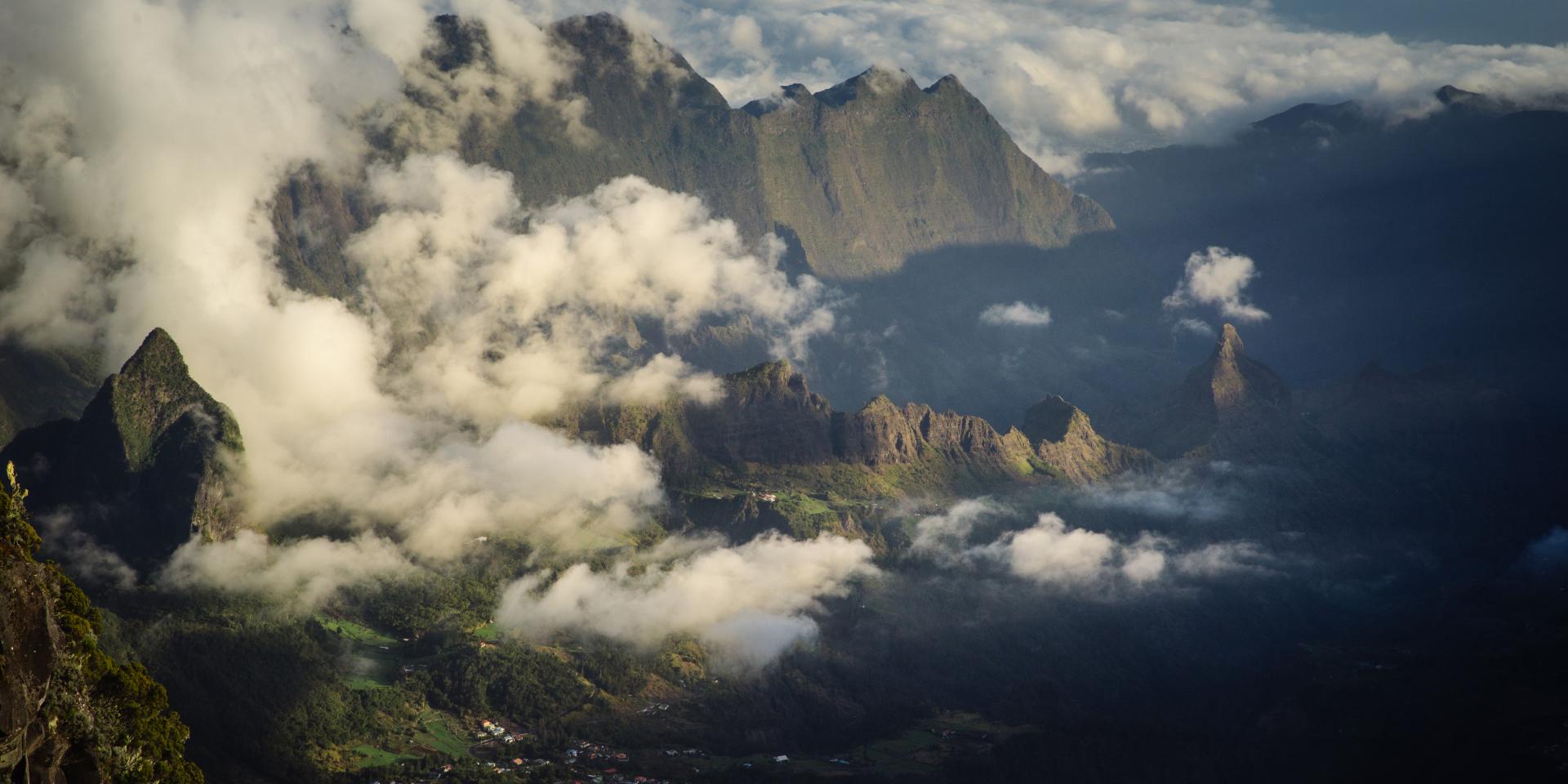 Wanderung zum Piton des Neiges Île de la Réunion Tourisme