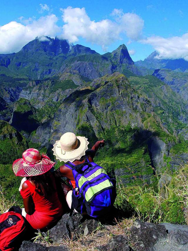 Randonnée, La Réunion