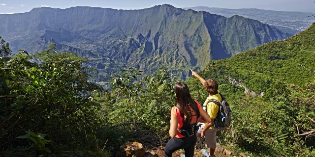 activités sur les hauts de la Réunion: sport et découverte