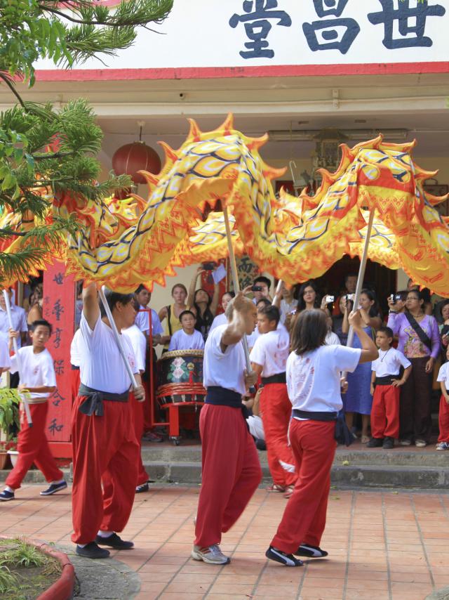 Religion chinoise, La Réunion