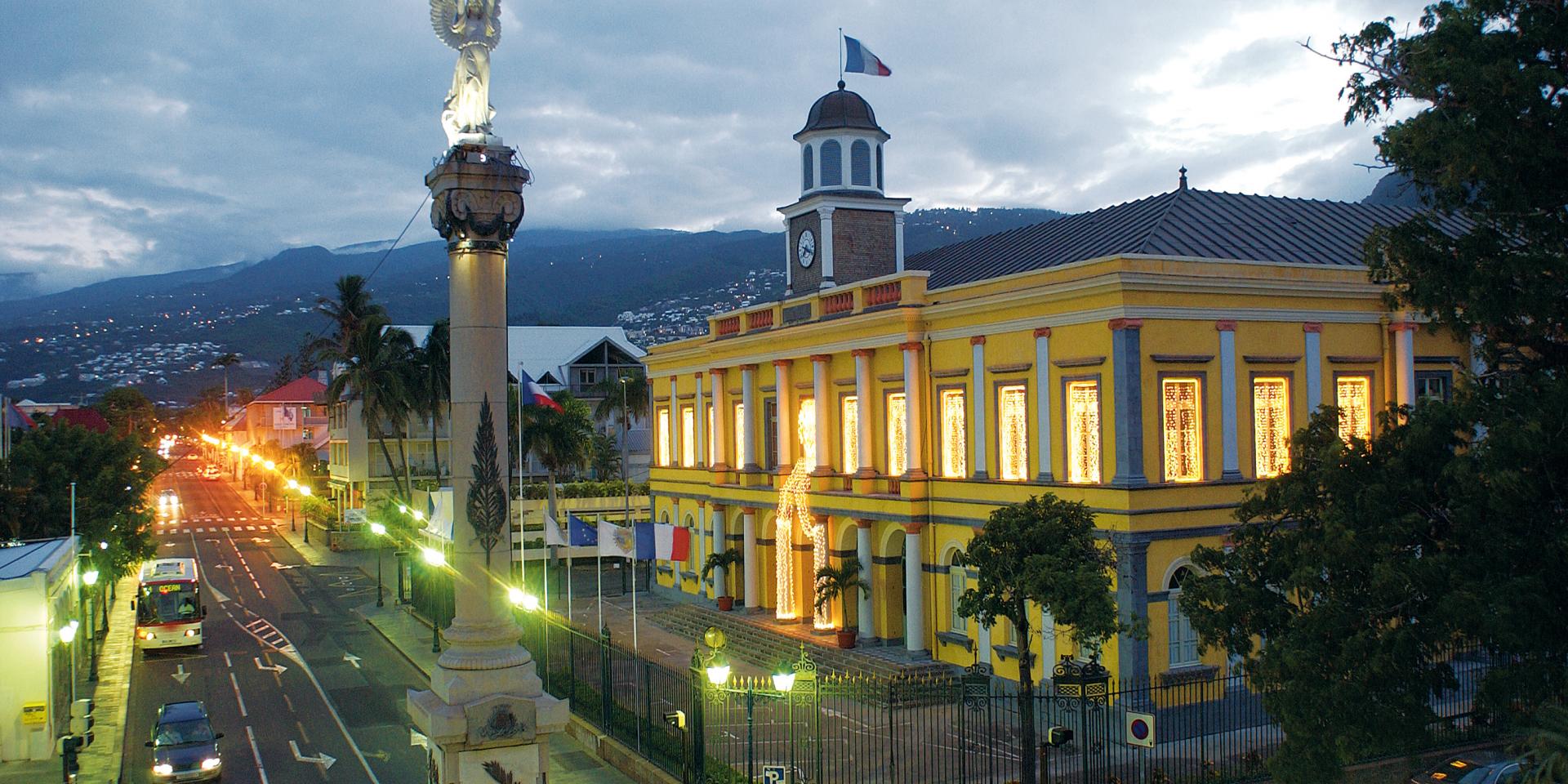 SaintDenis Île de la Réunion Tourisme