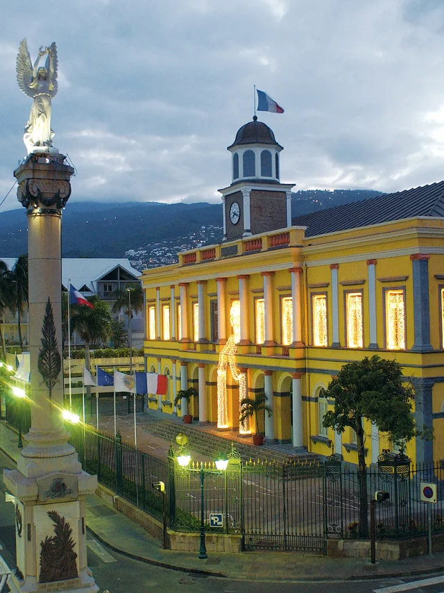 histoire de la réunion