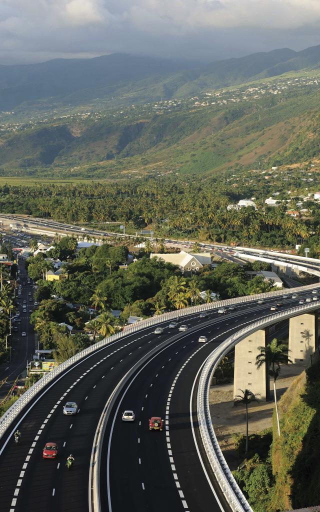 les transports à la réunion