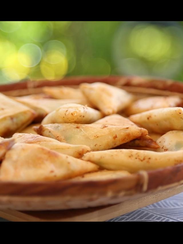 Samoussas réunionnais