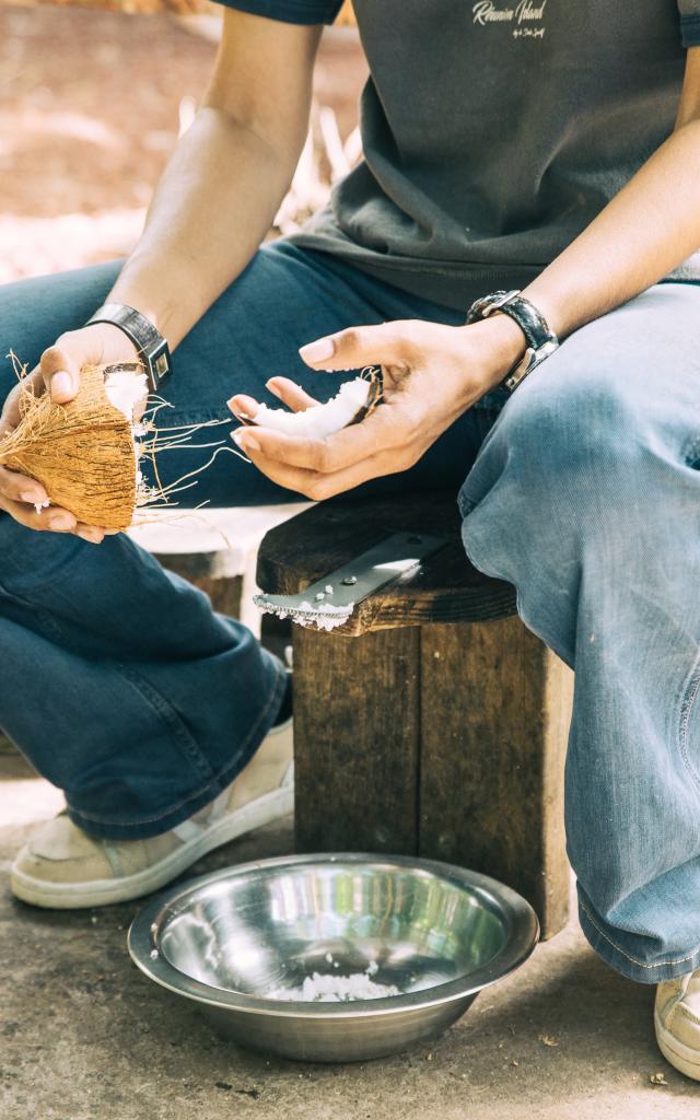 Expérience Les secrets du coco: découvrez le coco dans tous ses états à la Maison du Coco situé à Saint Leu.