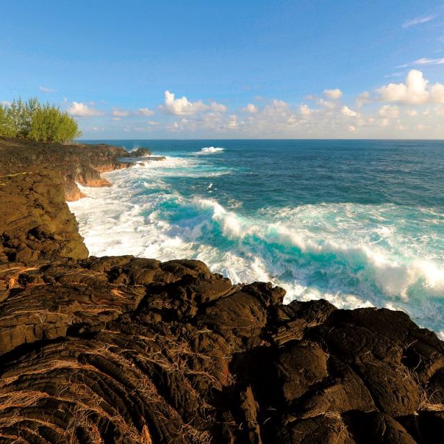 Océan sauvage, La Réunion