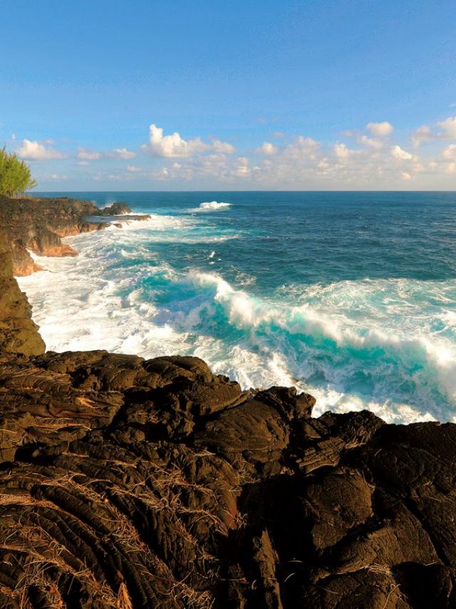 Océan sauvage, La Réunion