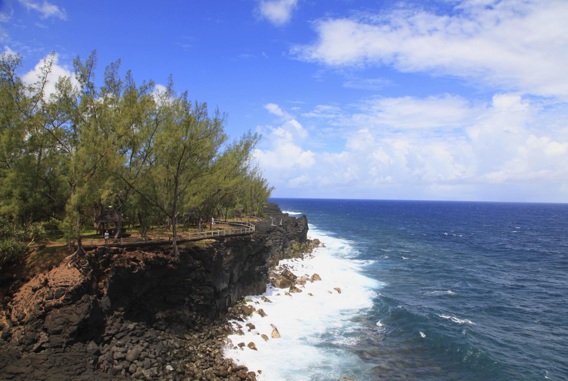 Le Cap Méchant à La Réunion