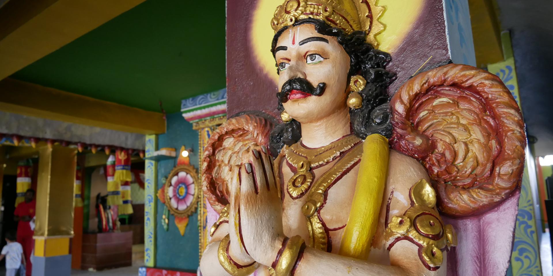 Besichtigung eines HinduTempels Île de la Réunion Tourisme