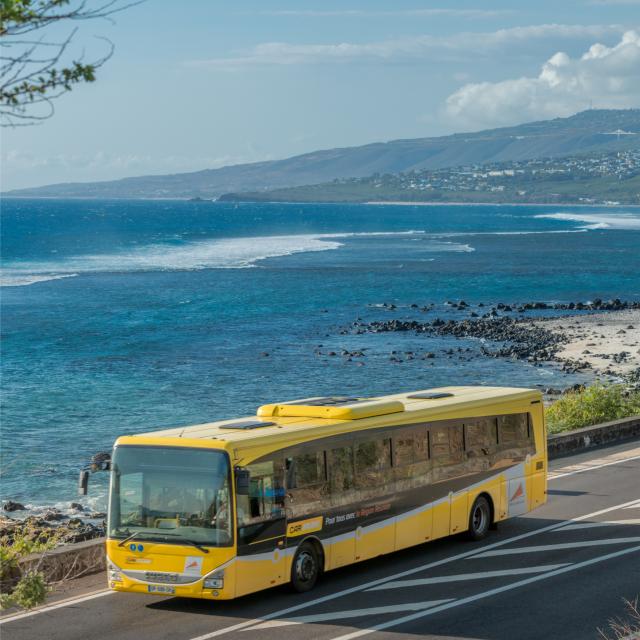 les transports à la réunion