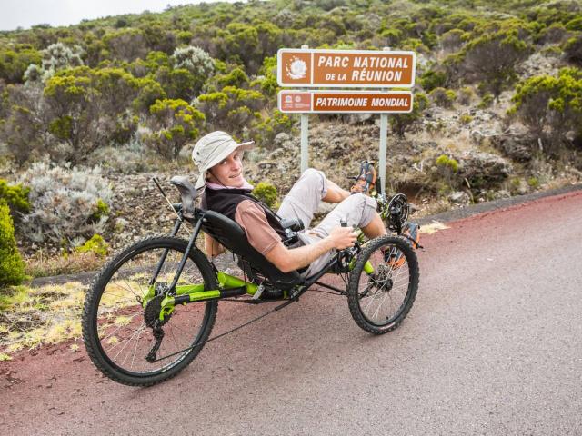 Recumbent bikes on Reunion Island Ile de la Reunion Tourisme