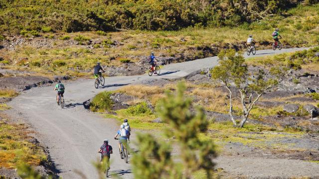 VTT, La Réunion