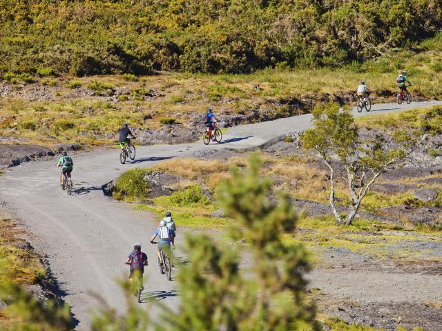 VTT, La Réunion