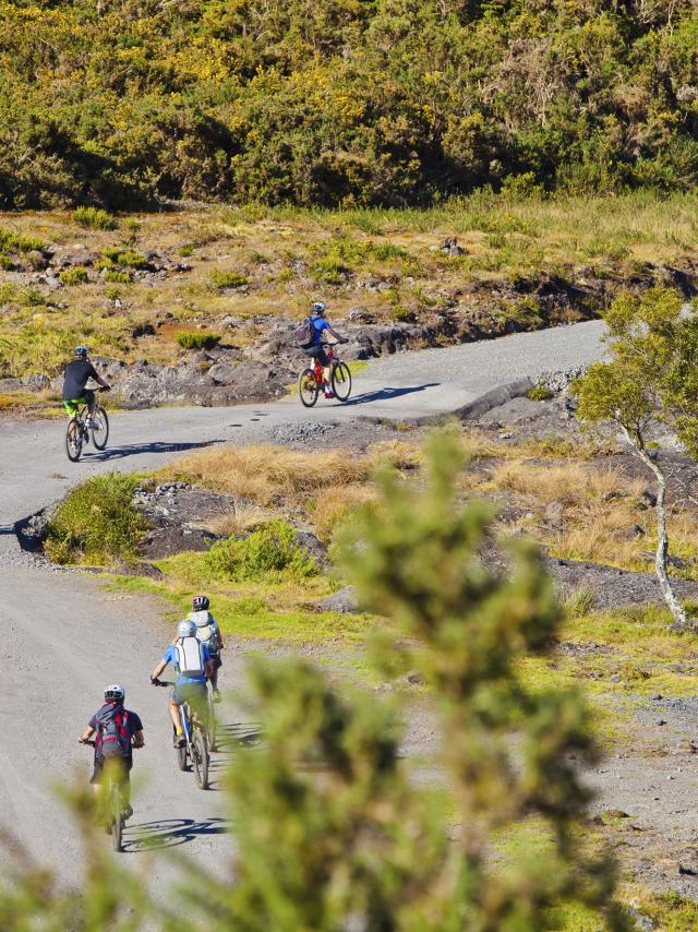 VTT, La Réunion