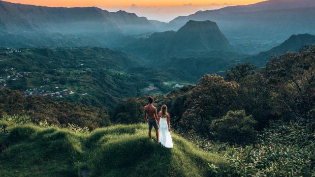 cirques à la Réunion