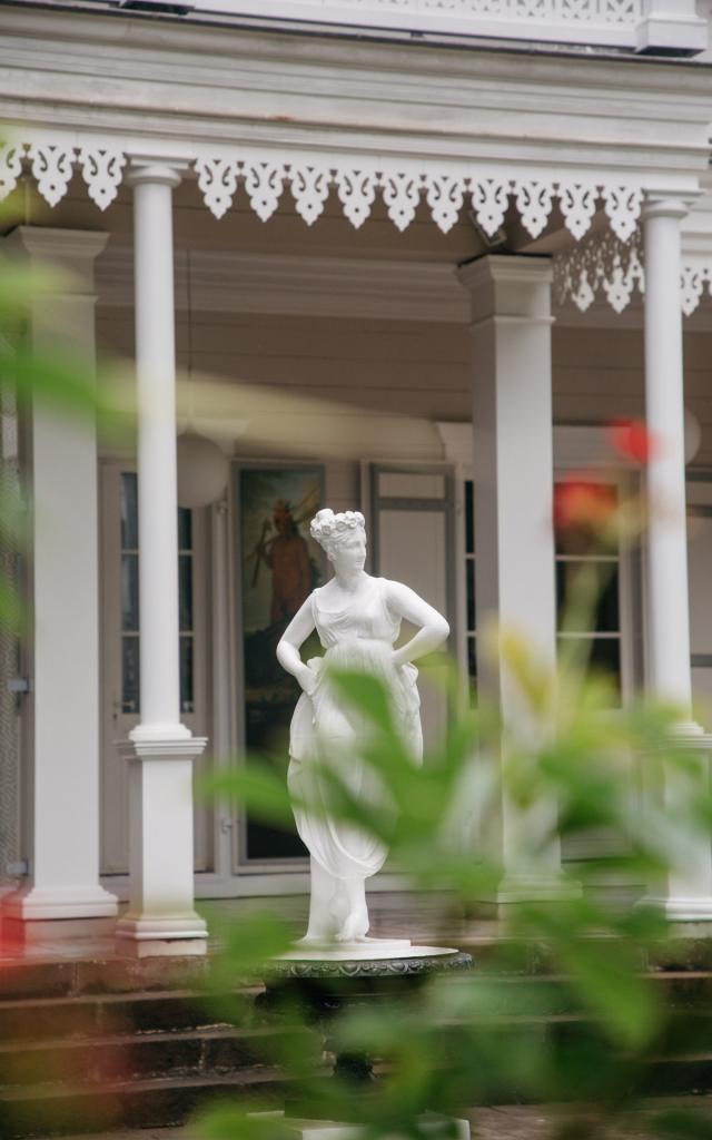 Saint-denis, chef lieu de l'île de La Réunion