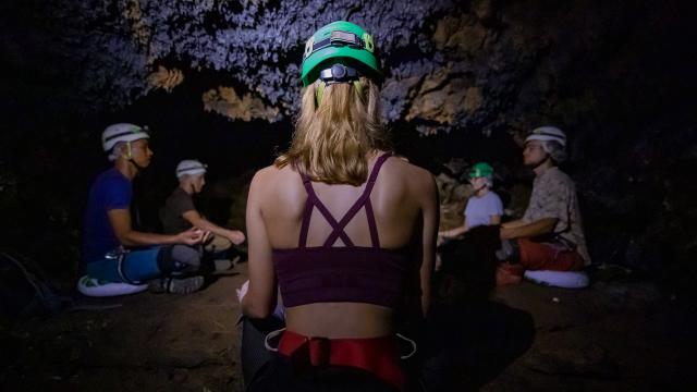 Immersion Sensorielle Volcanique Speleo Meditation Irt@travels Gallery.