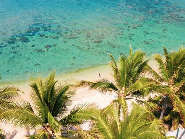 plage lagon