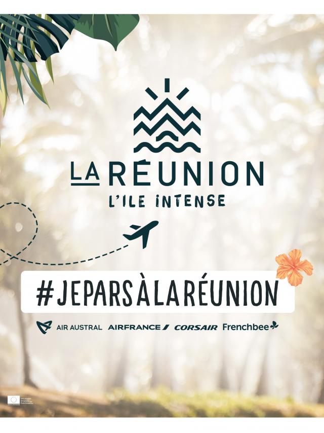 #JeParsàLaRéunion