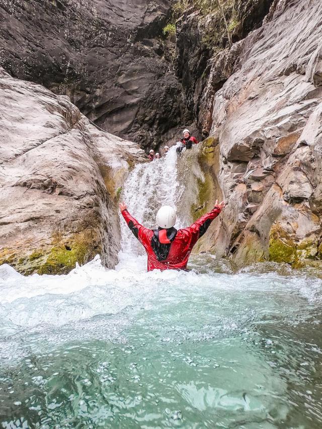 Canyon Trou Blanc à Salazie - La Réunion