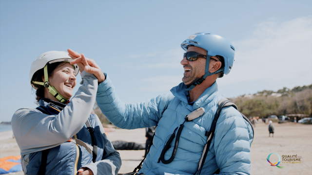 Parapente Qtir